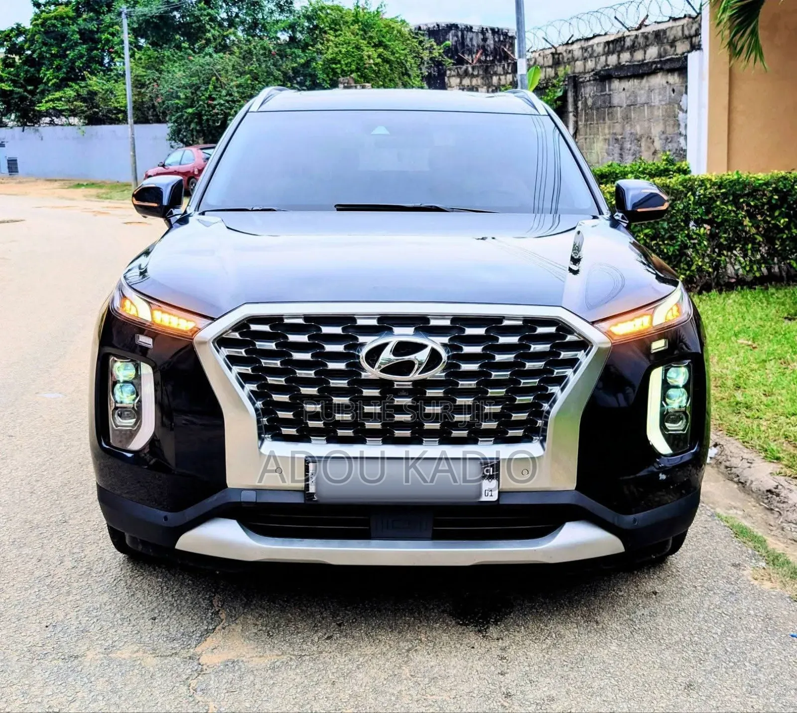 Hyundai Palisade Limited 2022 Bleu