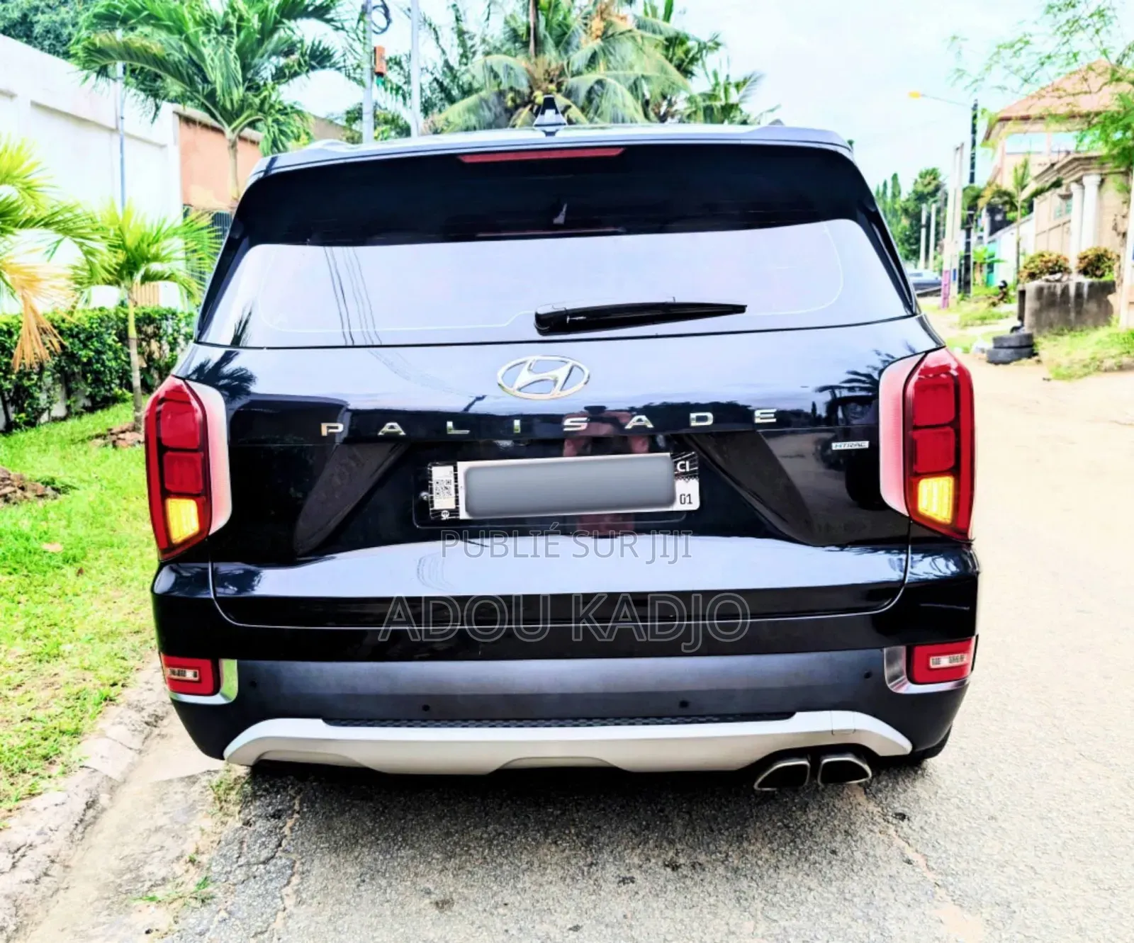 Hyundai Palisade Limited 2022 Bleu
