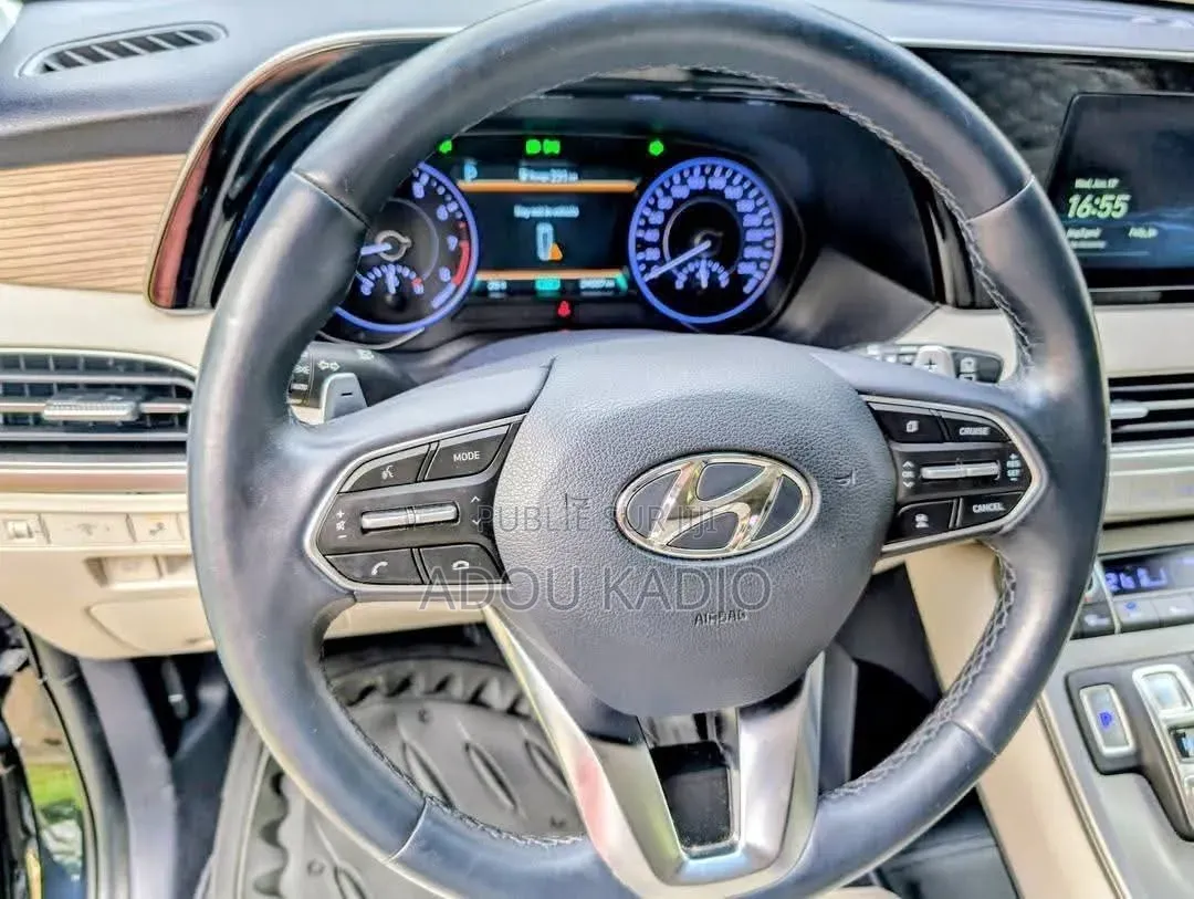 Hyundai Palisade Limited 2022 Bleu