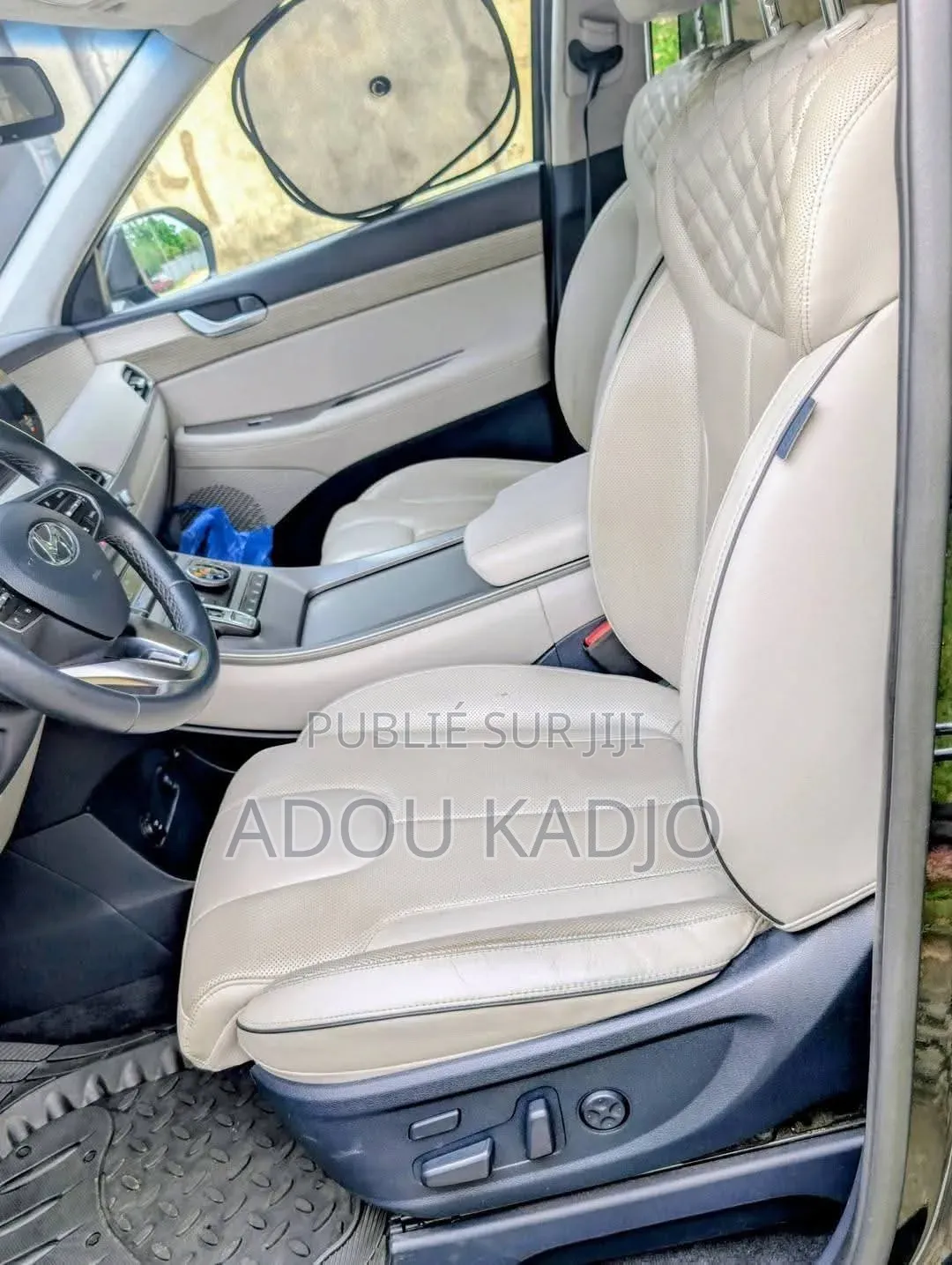 Hyundai Palisade Limited 2022 Bleu
