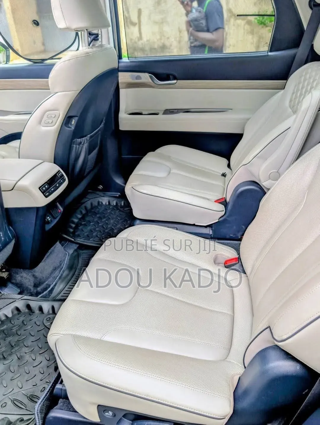 Hyundai Palisade Limited 2022 Bleu