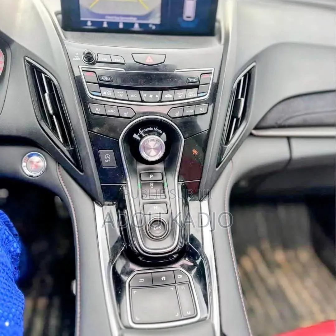 Acura RDX 2022 Bleu