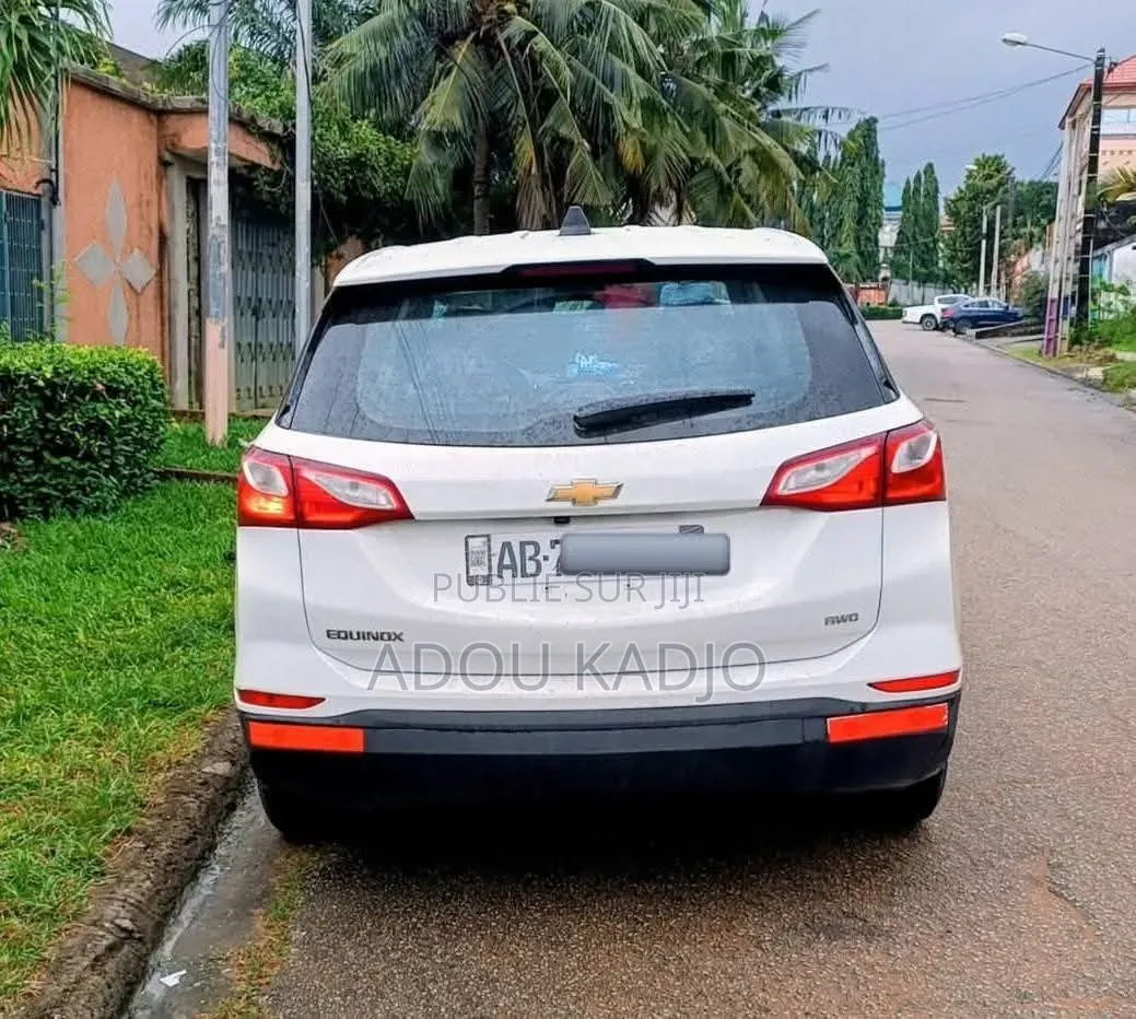 Chevrolet Equinox 2022 Blanc