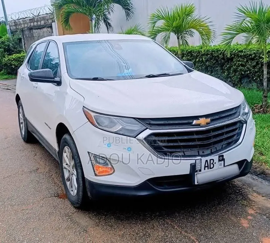 Chevrolet Equinox 2022 Blanc