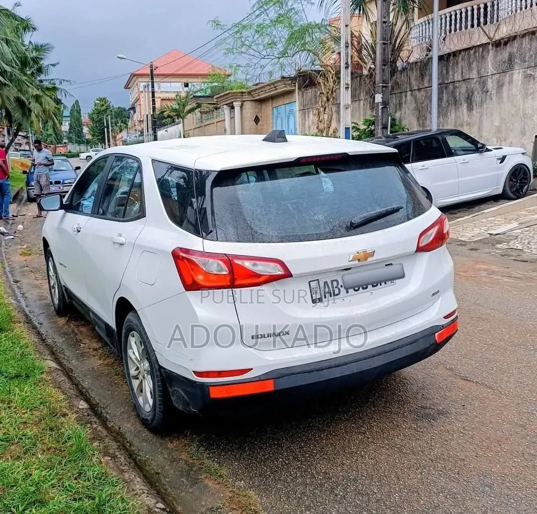 Chevrolet Equinox 2022 Blanc