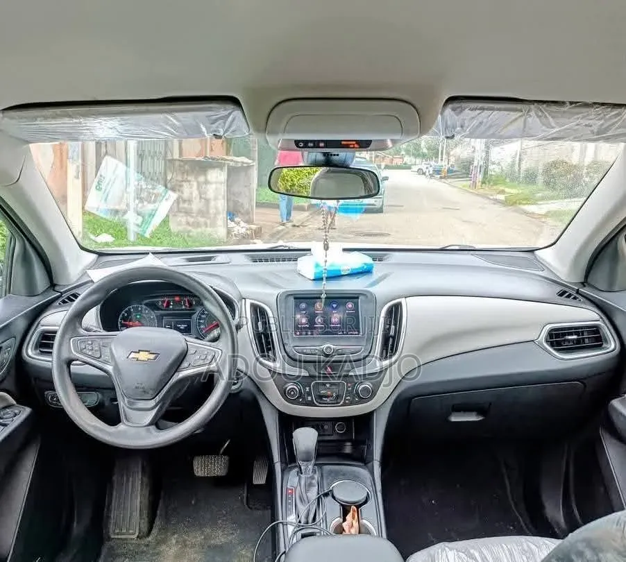 Chevrolet Equinox 2022 Blanc