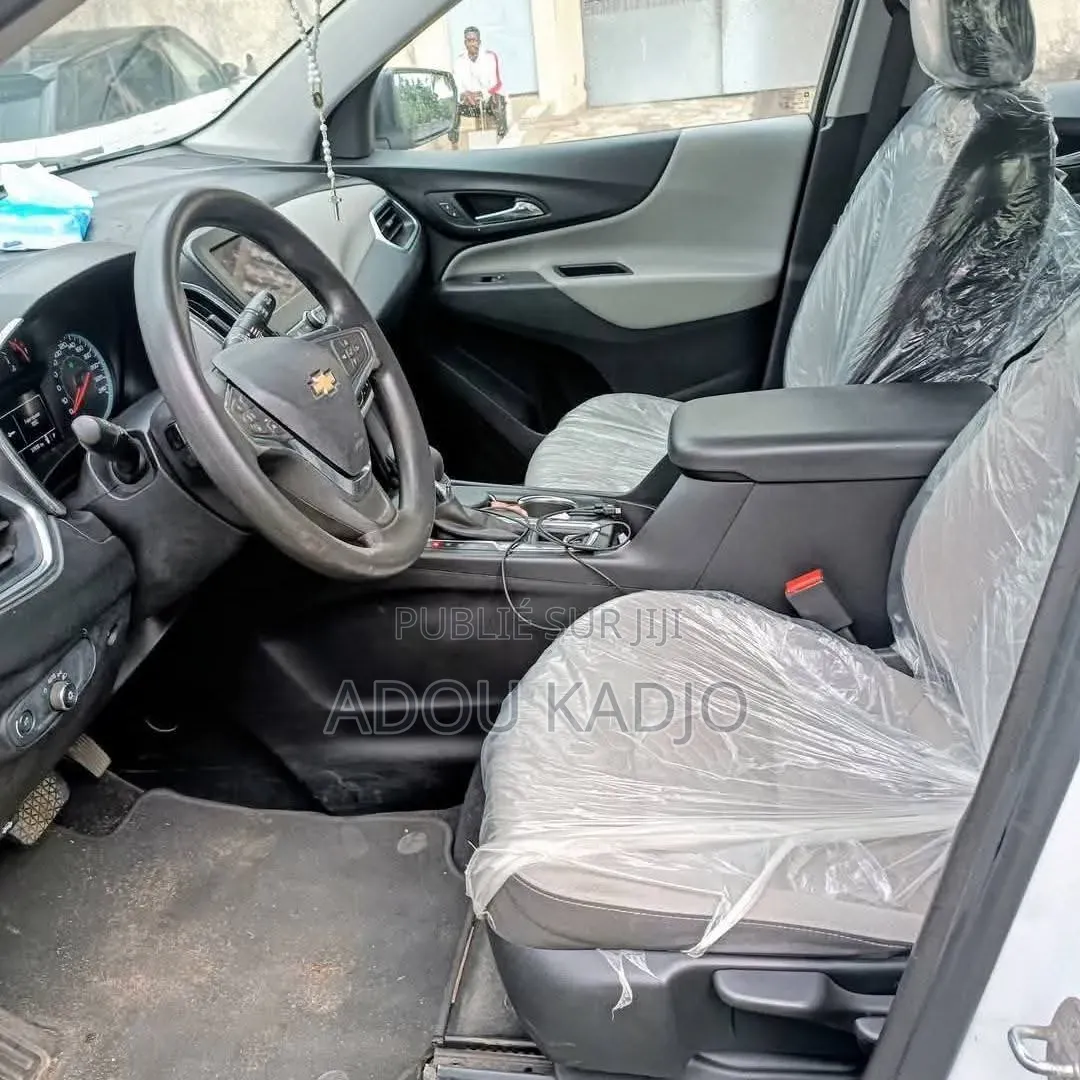 Chevrolet Equinox 2022 Blanc