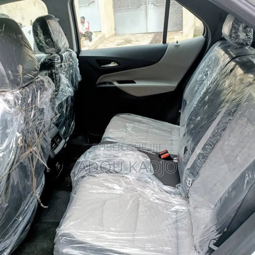 Chevrolet Equinox 2022 Blanc