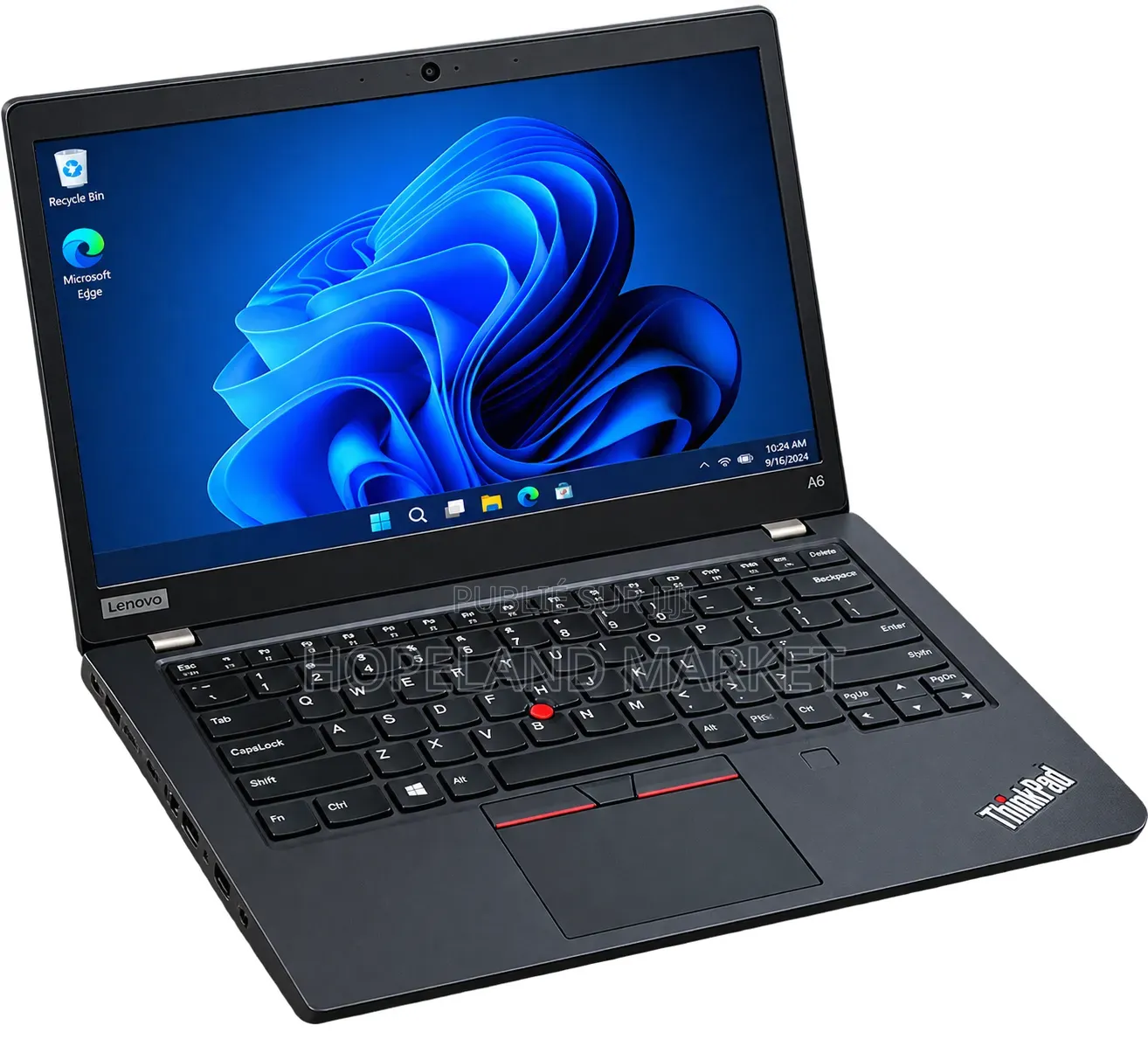 Nouveau Lenovo ThinkPad x13 Yoga 16GB Intel Core i7 SSD 512GB
