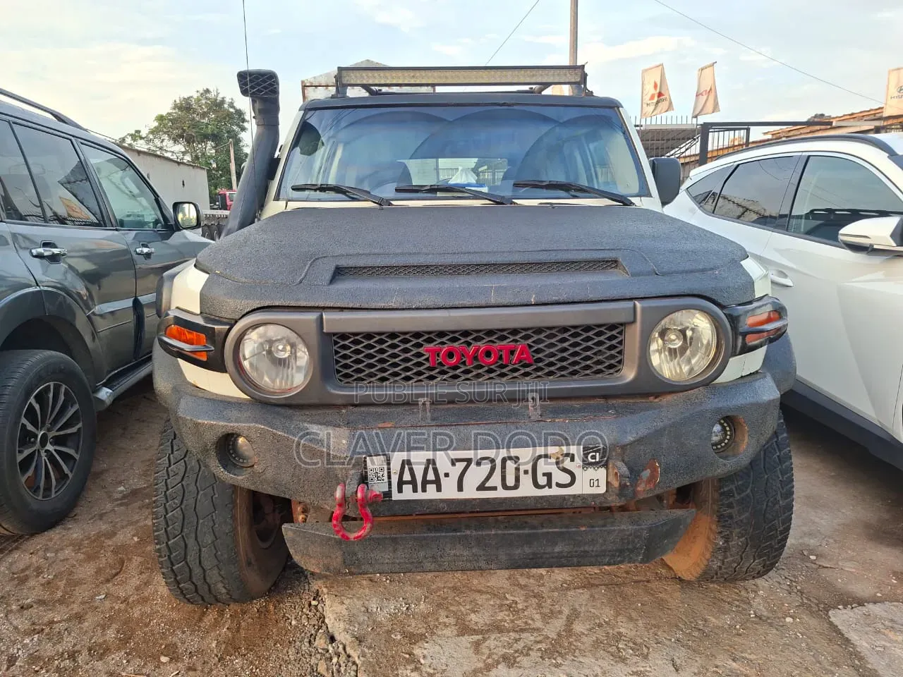 Toyota FJ Cruiser 2007 Noir