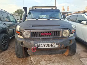 Toyota FJ Cruiser 2007 Noir