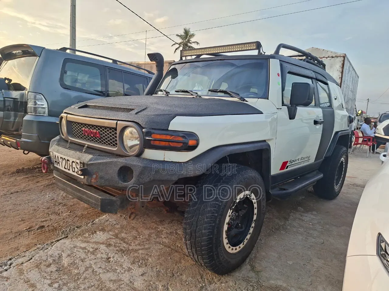 Toyota FJ Cruiser 2007 Noir