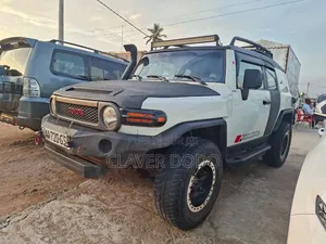 Toyota FJ Cruiser 2007 Noir