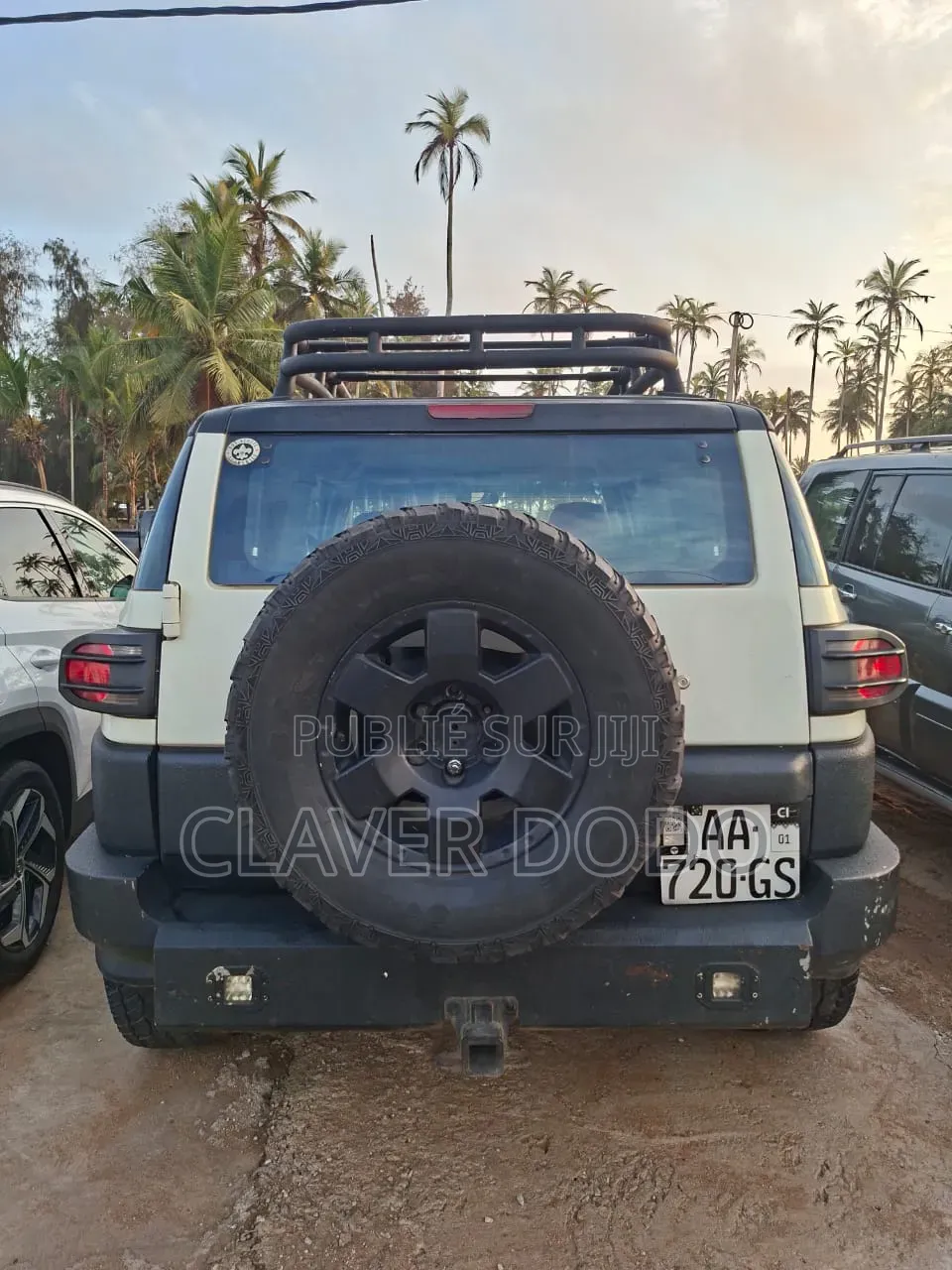 Toyota FJ Cruiser 2007 Noir