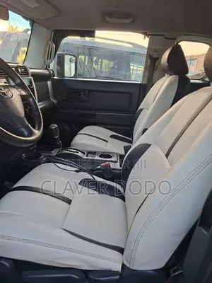 Toyota FJ Cruiser 2007 Noir