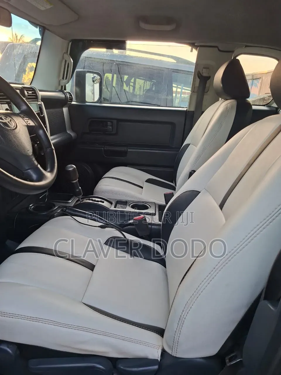 Toyota FJ Cruiser 2007 Noir