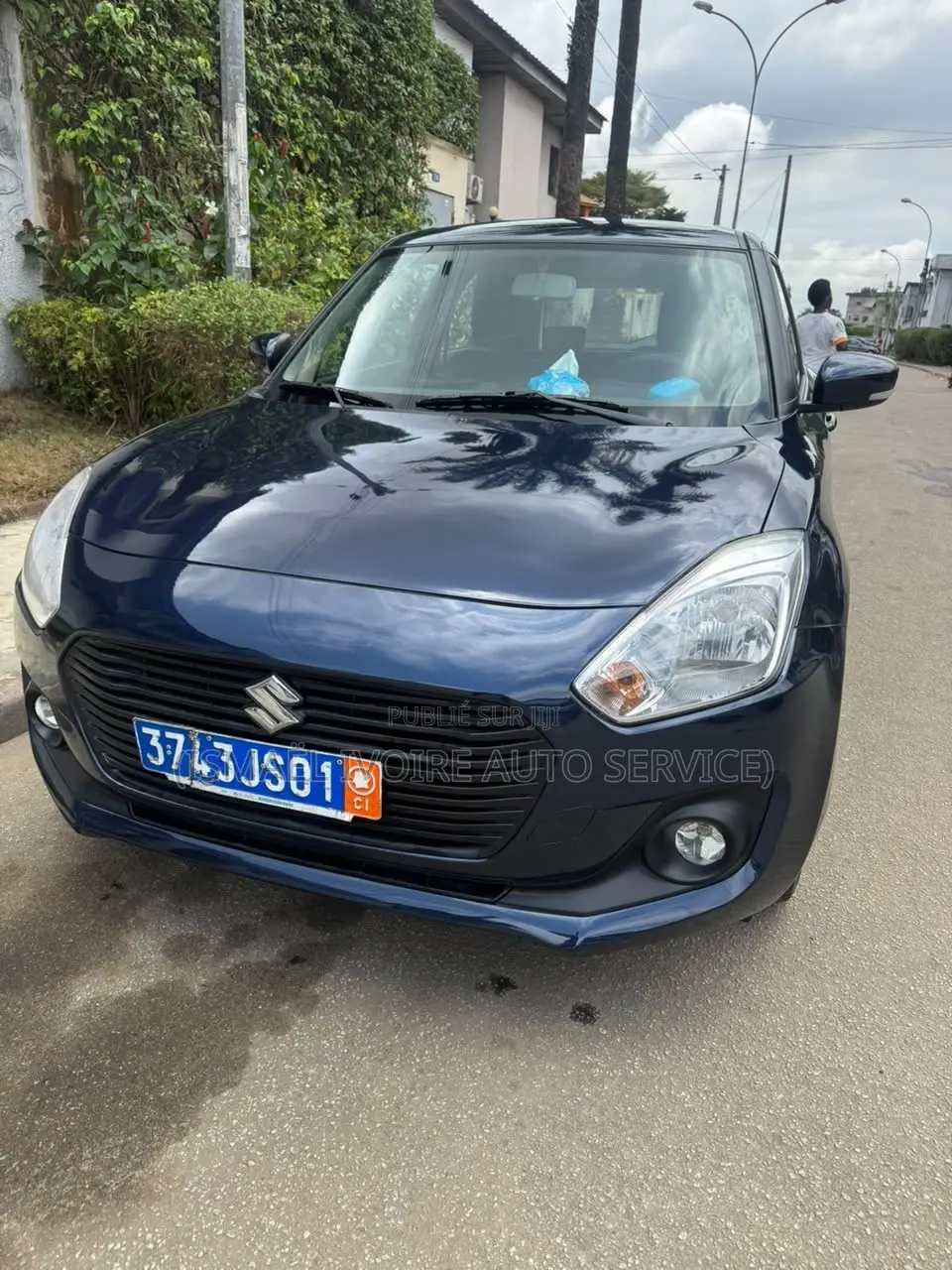 Suzuki Swift 2021 Bleu
