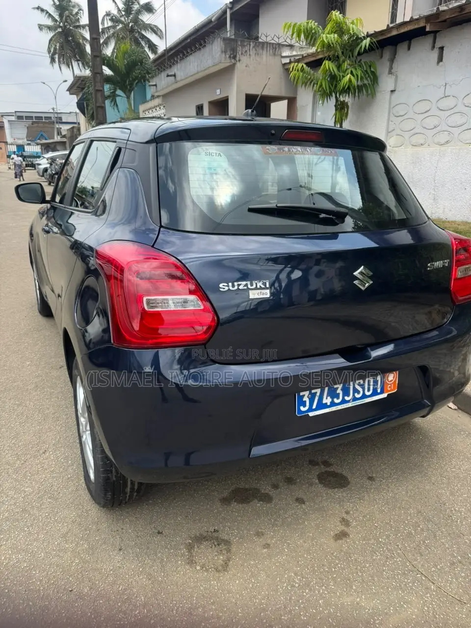 Suzuki Swift 2021 Bleu