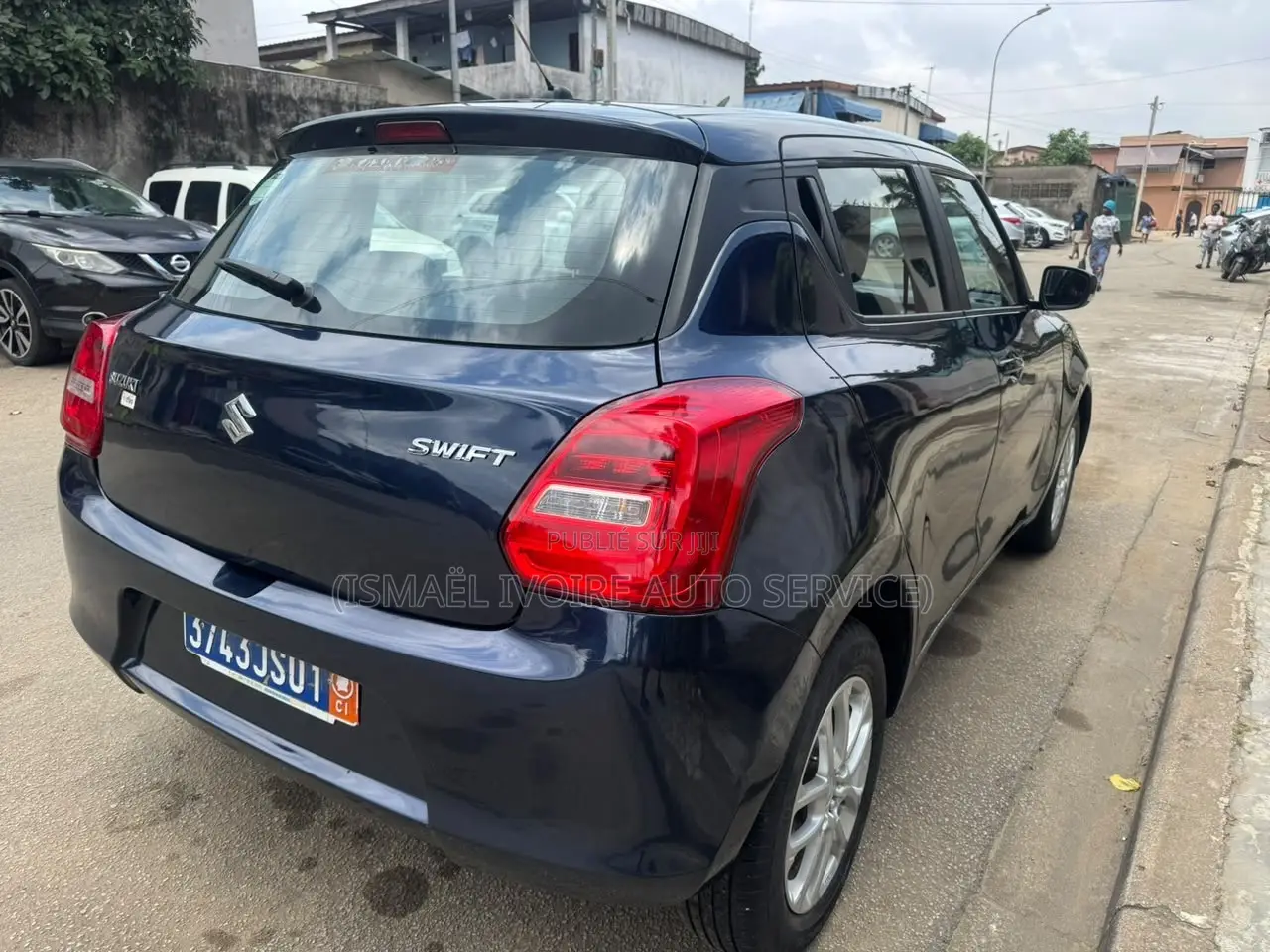 Suzuki Swift 2021 Bleu