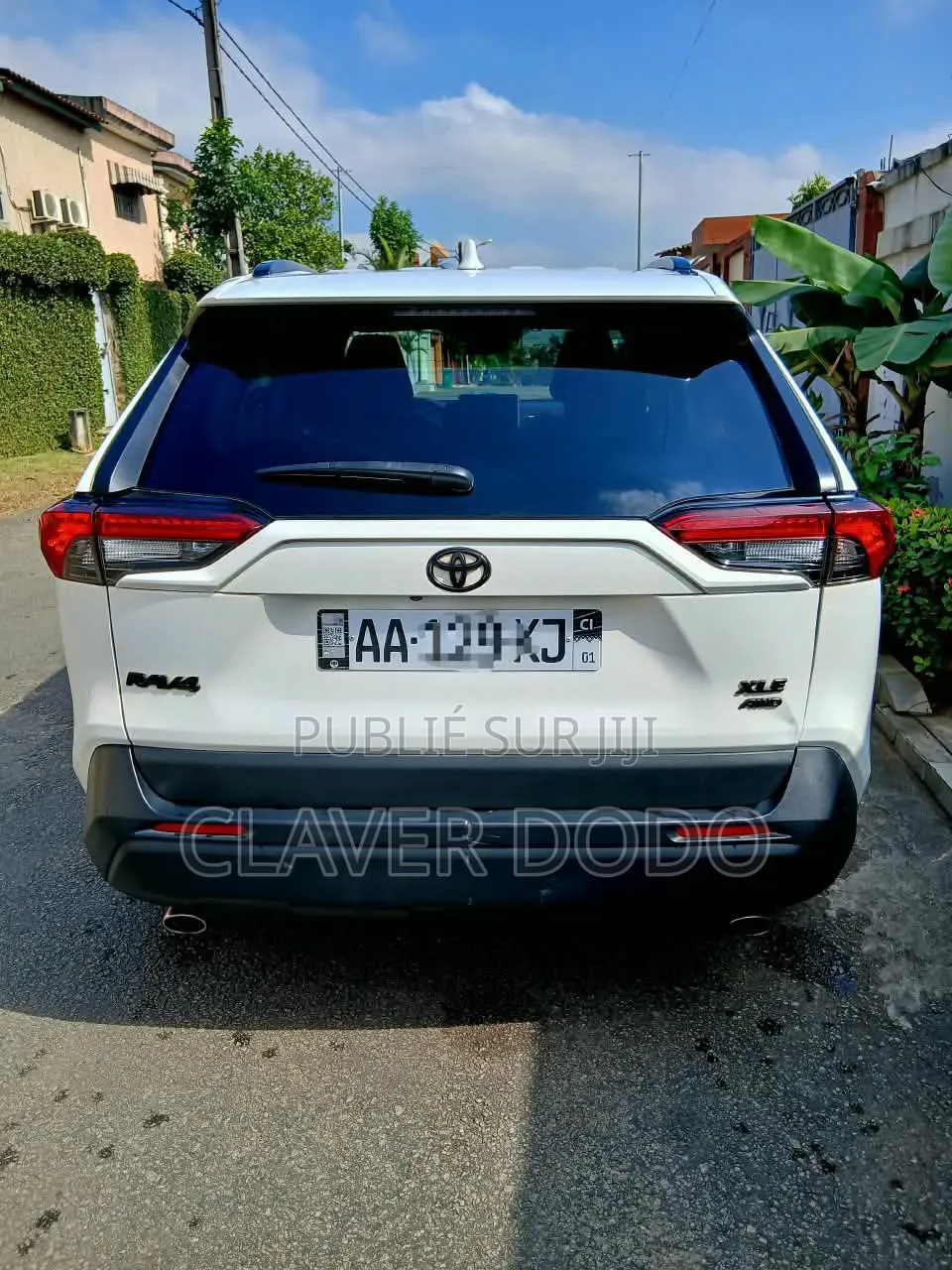 Toyota RAV4 XLE AWD 2023 Blanc
