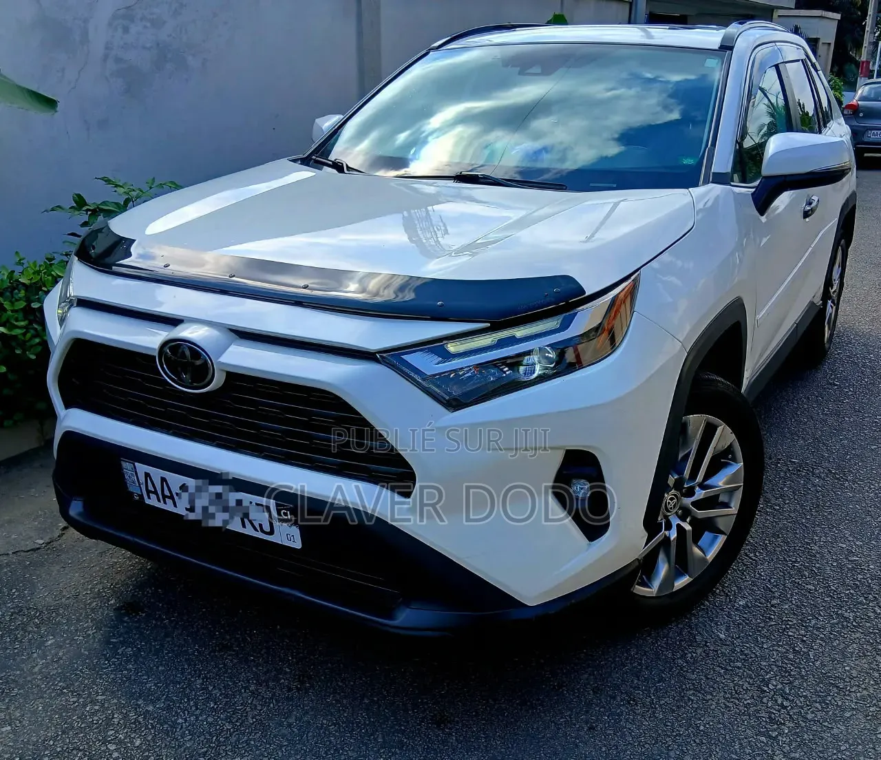 Toyota RAV4 XLE AWD 2023 Blanc