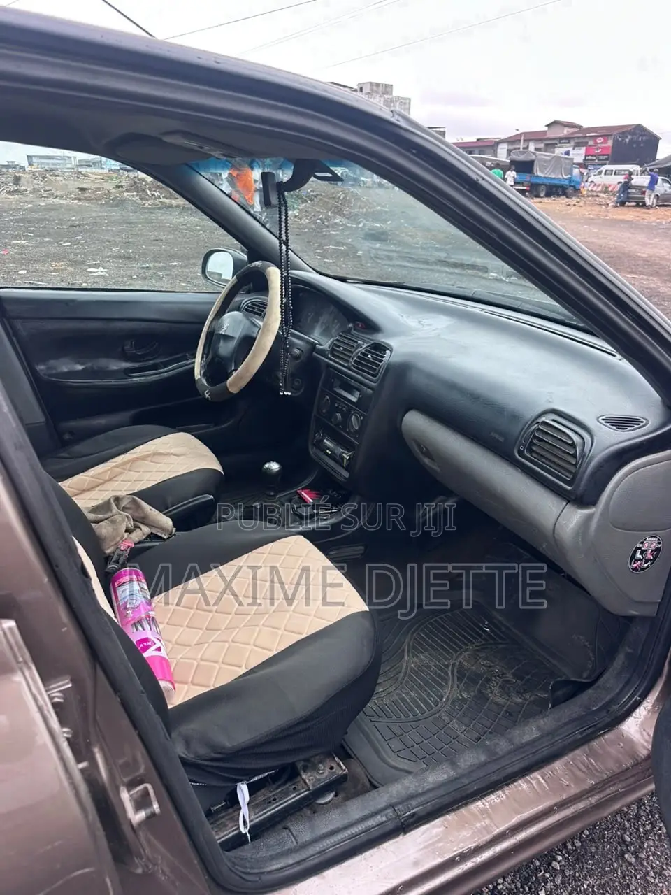 Peugeot 406 2000 Marron