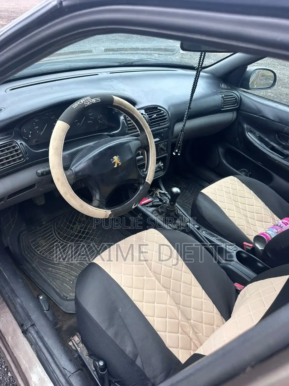 Peugeot 406 2000 Marron