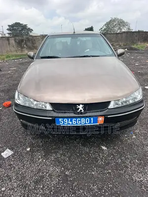 Peugeot 406 2000 Marron