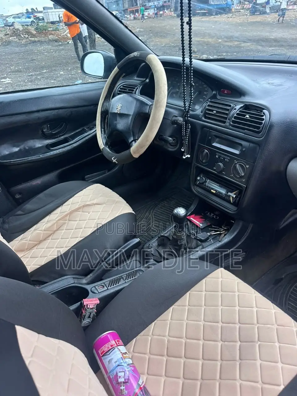 Peugeot 406 2000 Marron