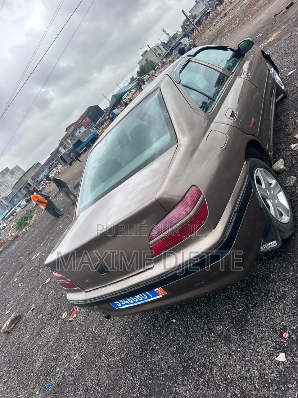 Peugeot 406 2000 Marron