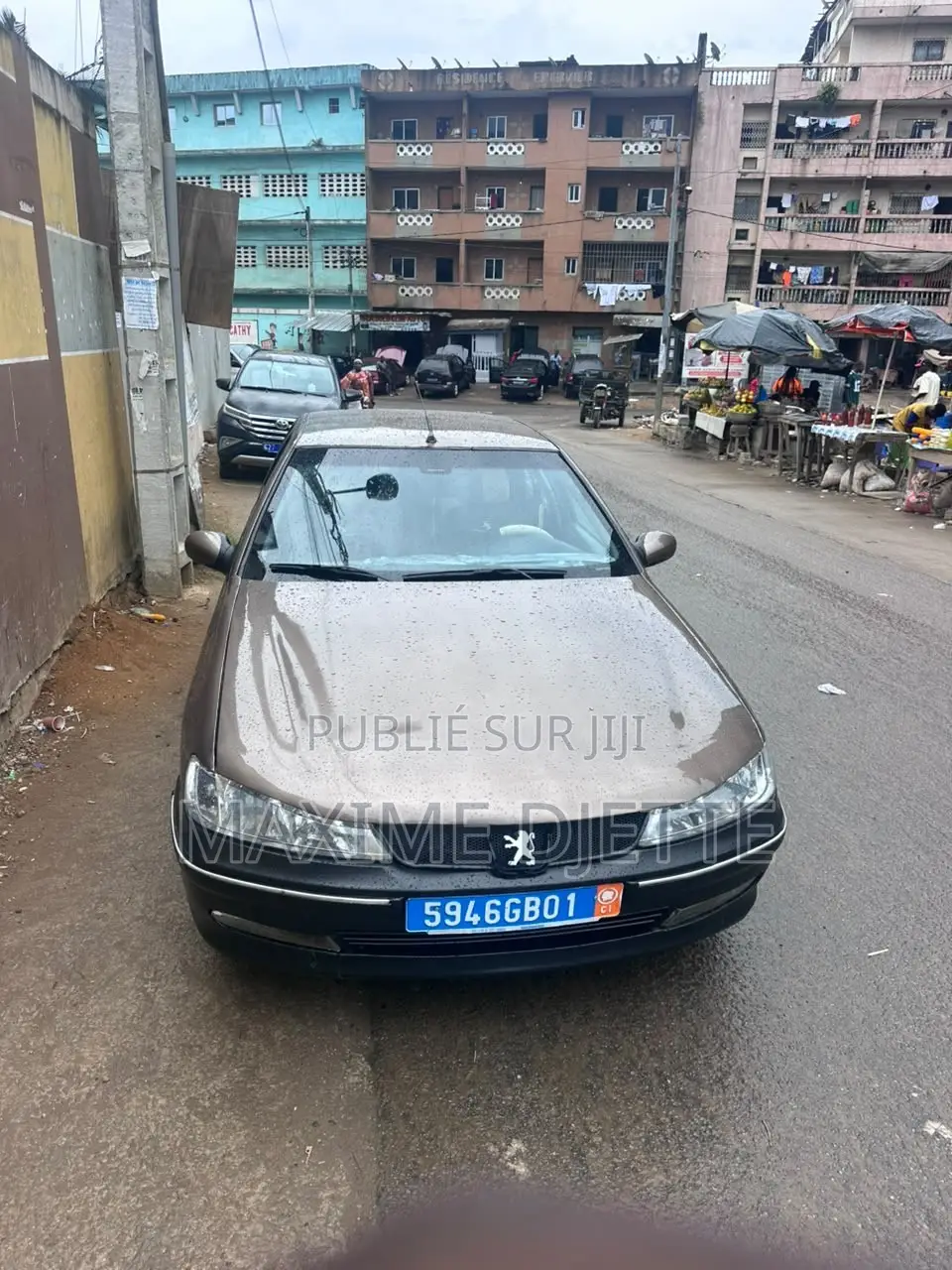 Peugeot 406 2000 Marron