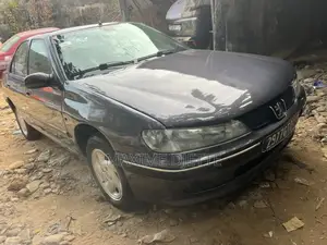 Peugeot 406 2000 Gris