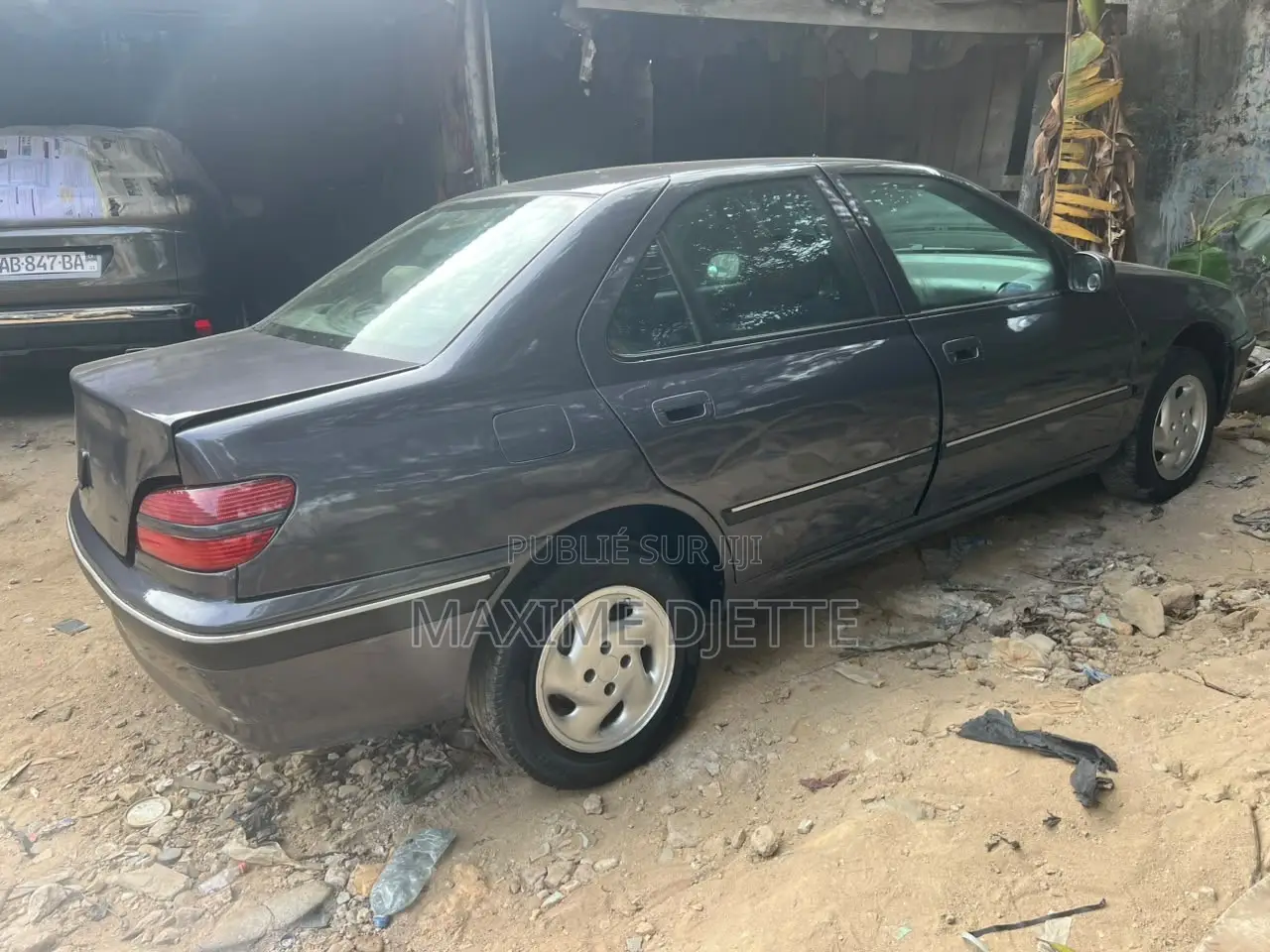 Peugeot 406 2000 Gris