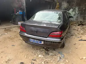 Peugeot 406 2000 Gris