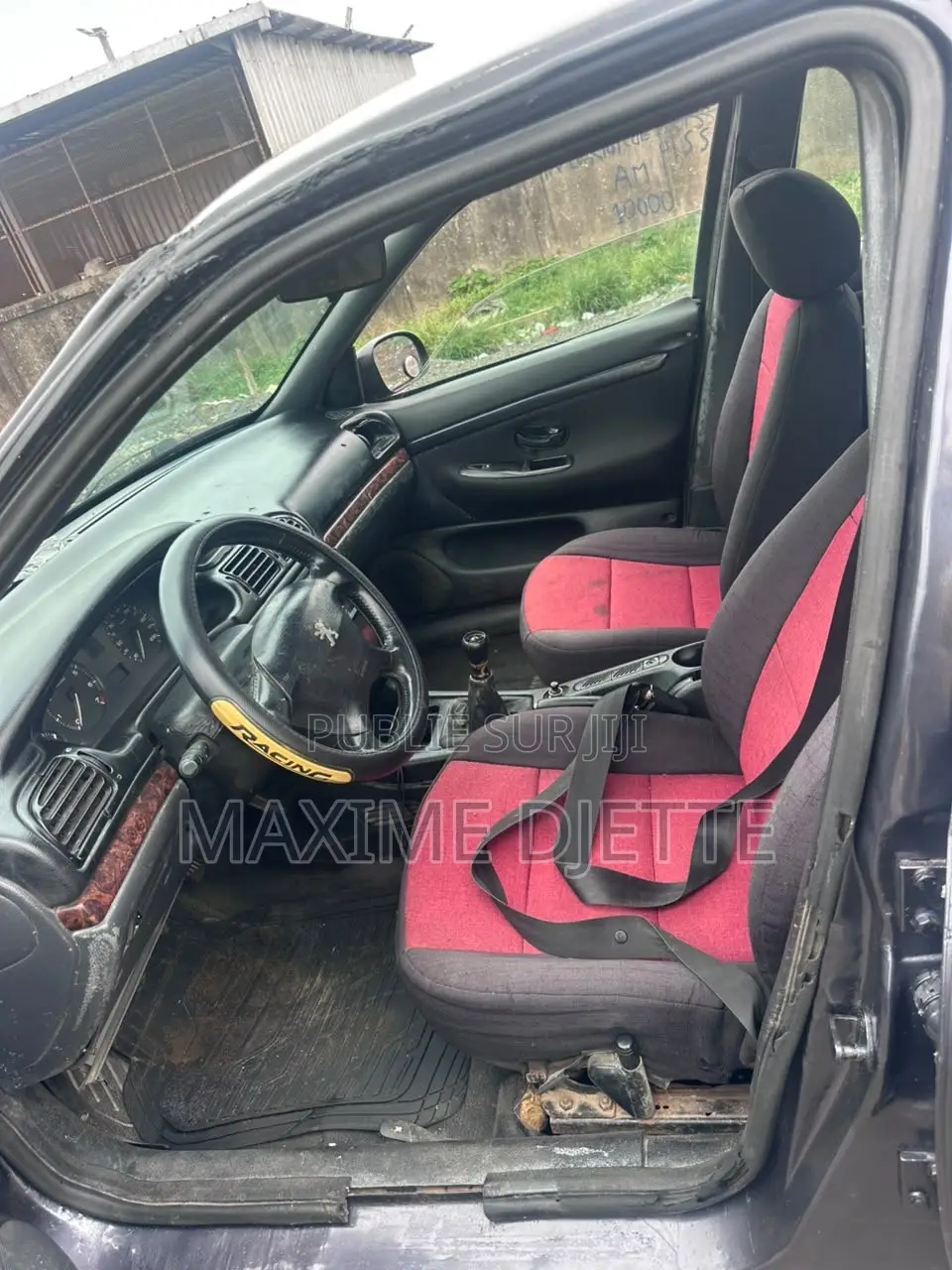 Peugeot 406 2000 Gris