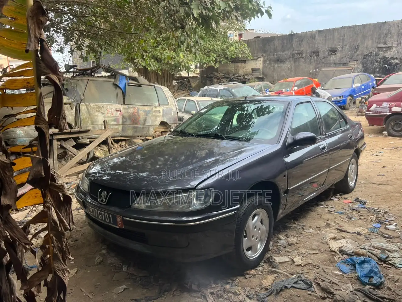 Peugeot 406 2000 Gris