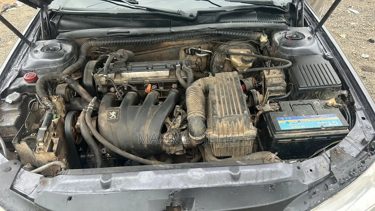Peugeot 406 2000 Gris