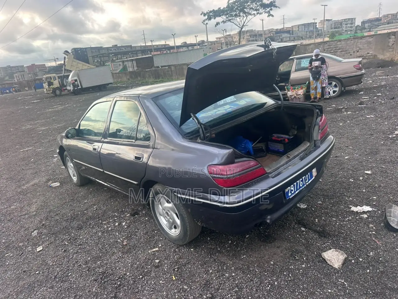 Peugeot 406 2000 Gris
