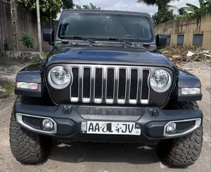 Jeep Wrangler 2024 Noir