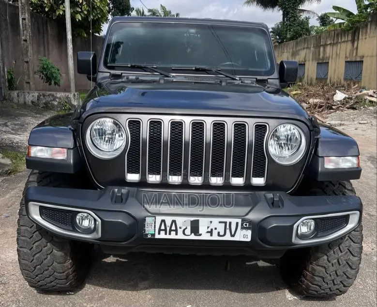 Jeep Wrangler 2024 Noir