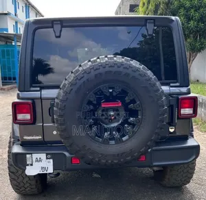 Jeep Wrangler 2024 Noir