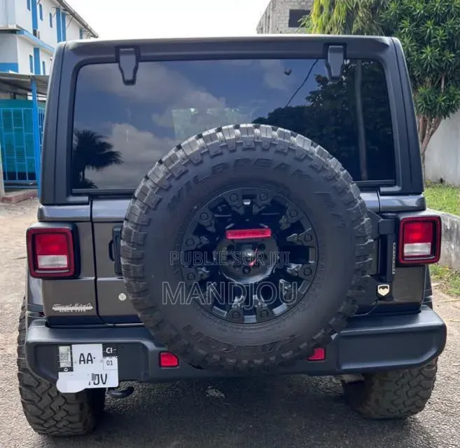 Jeep Wrangler 2024 Noir