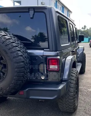 Jeep Wrangler 2024 Noir