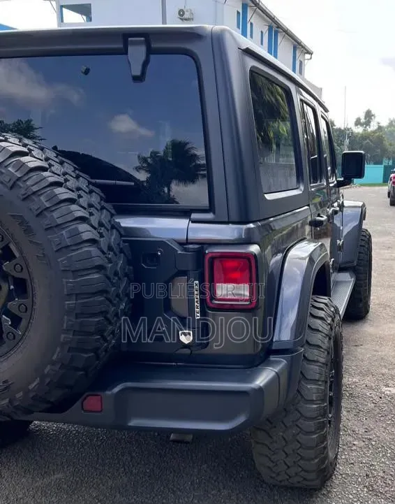 Jeep Wrangler 2024 Noir
