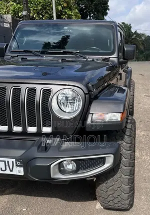 Jeep Wrangler 2024 Noir