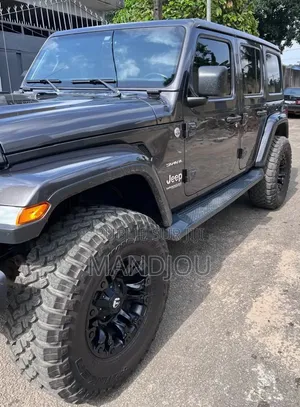 Jeep Wrangler 2024 Noir