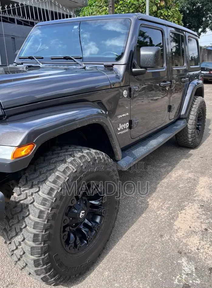 Jeep Wrangler 2024 Noir
