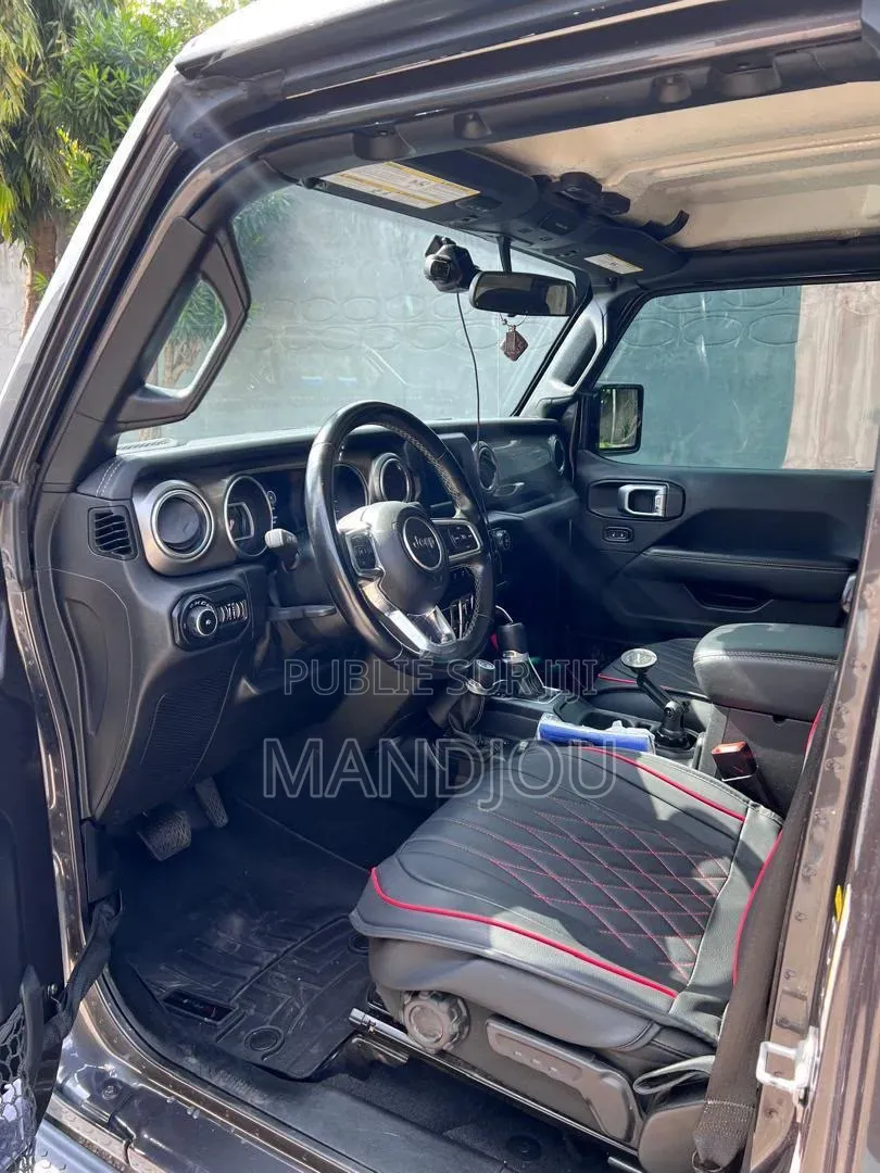 Jeep Wrangler 2024 Noir