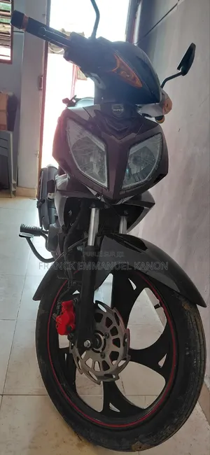 Nouveau KTM RC 125 2023 Noir