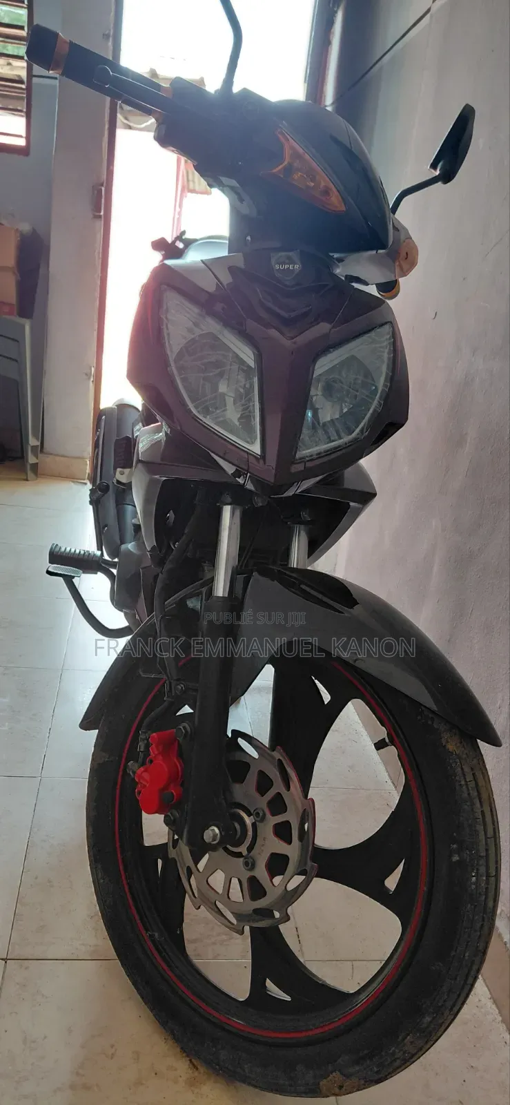 Nouveau KTM RC 125 2023 Noir
